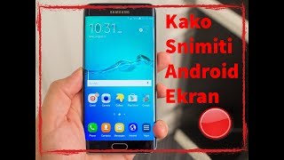 KAKO SNIMITI ANDROID EKRAN U HDU No Root [upl. by Sisenej237]