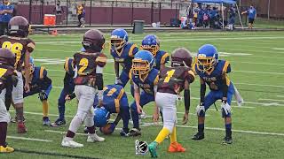 west mifflin  Steel valley 8u full game [upl. by Suisyola625]