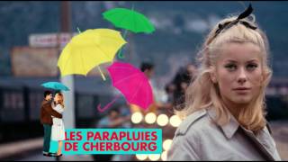 Les Parapluies de Cherbourg  Sur le quai  Le magasin de parapluies  Michel Legrand [upl. by Ymiaj]