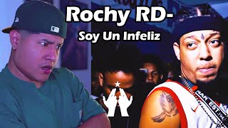 ROCHY RD UN DURO CON ESTO  ROCHY RD  Soy Un Infeliz  REACCION 😱 [upl. by Nodnarb368]