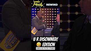 FAMILY FEUD FUN🤣 U R DISOWNED Edition FRESH REWIND👊 comedy fail funny teacher [upl. by Maximilien]