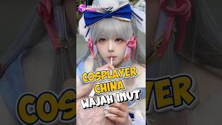 Shimian Xiong Cosplayer China Ini Imut Kaya Boneka cosplayerpedia cosplayer [upl. by Veradis]