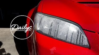 Dailys G8 Headlight Install [upl. by Airitac]