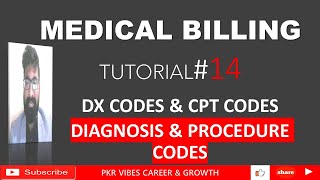 Diagnosis codes DX amp Procedure codesCPT MEDICAL CODING  Basic Medical billing  Basic RCMs [upl. by Mailand]