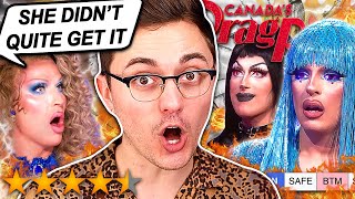 Canadas Drag Race 2 BEST MAKEOVER EVER  Hot or Rot [upl. by Irama805]