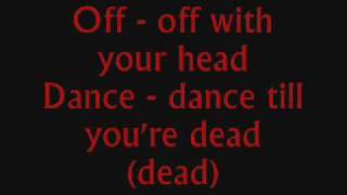 Heads Will Roll  Yeah Yeah Yeahs lyrics [upl. by Alla647]