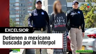 Detienen a mexicana en Colombia estaría ligada a una banda criminal [upl. by Bezanson97]