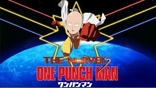 One Punch Man “Cosmic Crusader” Season 1 Op 1  What if Saitama was Captain Marvel onepunchman [upl. by Beesley]