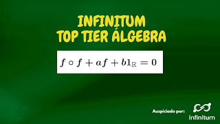 ÁLGEBRA NIVEL IMO INFINITUM Jimmy Espinoza [upl. by Oag]