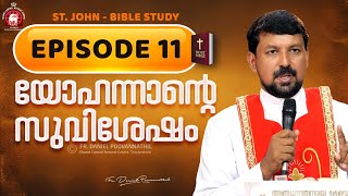 യോഹന്നാന്റെ സുവിശേഷം Episode 11  Fr Daniel Poovannathil [upl. by Yssim]