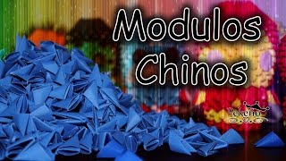 Modulos ChinosOrigami3D  Pekeño ♥ [upl. by Iolande844]