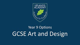 Art and Design GCSE Options 2024 [upl. by Unhsiv]