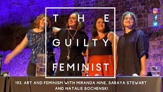 193 Art and Feminism with Miranda Hine Saraya Stewart and Natalie Bochenski [upl. by Riley]