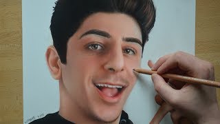 Drawing FAZE RUG Brian Awadis  SpeedDrawing  Nimauke [upl. by Coady]