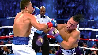 Gennady Golovkin Kazakhstan vs David Lemieux Canada  KNOCKOUT BOXING Fight HD [upl. by Ttennaj]