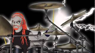 DETHKLOK  Bloodrocuted HQ  lyrics [upl. by Adnamal]