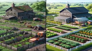 I Spent 10 Years Building The Ultimate 1 Acre Farm [upl. by Zanze]