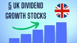 5 UK FTSE 100 Dividend Growth Stocks  2024 [upl. by Aihsyt762]