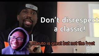 People who think naruto is the best anime Cilvanis reaction [upl. by Nanreit]