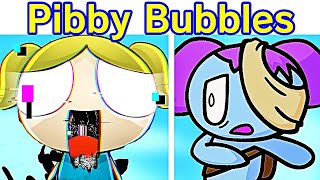 Friday Night Funkin VS Corrupted Powerpuff Girls  Bubbles Come Learn With Pibby x FNF Mod V2 [upl. by Haldi647]