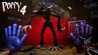 Poppy Playtime Chapter 4 – Meeting with NIGHTMARE Baba Chops Season 2 Gameplay 19 [upl. by Alverson]