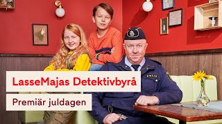 LasseMajas Detektivbyrå  Trailer  Juldagen [upl. by Helse]