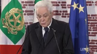 Giorno Memoria Mattarella «Vicini a Israele ma bisogna garantire il diritto a uno Stato [upl. by Tdnarb]