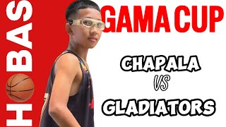 CHAPALA VS GLADIATORS🏀🏀GAMA CUP 2024 [upl. by Costa]