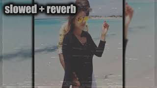 Ninho  Mamacita slowed  reverb [upl. by Acinomed]