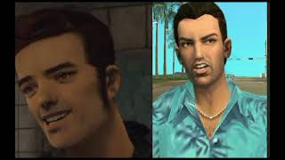 Claude Speed and Tommy Vercetti sing Maniac Fakeyou Deepfake [upl. by Yarb702]