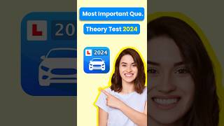 Important Theory test 2024 questions shorts theorytest [upl. by Schoenburg]