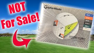 TaylorMade Golf Balls You Cant Buy [upl. by Sinnek]