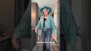 Top From Styles By Design  Fashion Over 50  Chic cowgirl outfits for older women  Charlie 1 Horse [upl. by Janine]