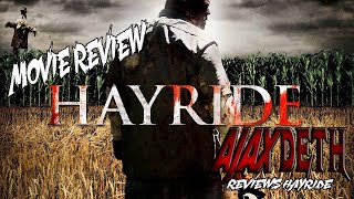 Hayride 2012 Horror Movie Review [upl. by Aihsitan]