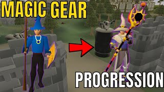 OSRS Magic Gear Progression Guide July 2024 [upl. by Mccarty557]