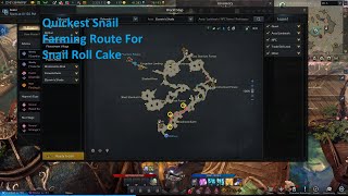 Lost Ark Snail Cake Roll Farming Rohendel [upl. by Oirretno438]