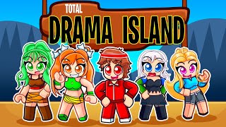 Roblox Total Drama Island With MY CRAZY FAN GIRLS [upl. by Ursa]