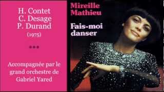 Faismoi danser  Mireille Mathieu [upl. by Adnam756]