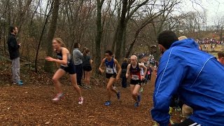 NAIA Cross Country National Championships 2014 5000M Womens Race [upl. by Pfosi193]