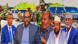 Natiijadii Doorashada Somaliland iyo Ururada u soo gudbiya Xisbinimo DAAWO [upl. by Anileba]