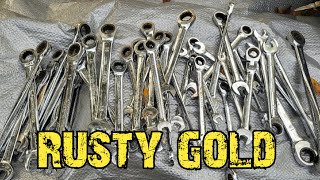 Rusted Ratchet Wrenches Repair [upl. by Becca]