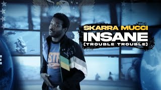 Skarra Mucci  Insane Trouble Trouble Official Video [upl. by Neelasor]