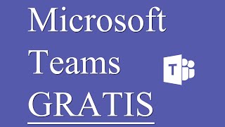 Come usare Microsoft Teams Gratis [upl. by Vories]