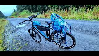 Testing My E Bike 40 Miles Through Galloway Forest My Thoughts [upl. by Kerianne]