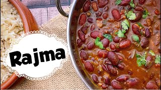 Rajma  recette indienne d’haricots rouge [upl. by Naujal]