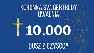 Koronka Św Gertrudy uwalnia 10000 dusz z czyśćca [upl. by Aikyt]