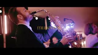 Wedding Saxophone Party  One Day VandaagBakermat Cover [upl. by Castillo]