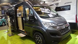 2024 Pössl Summit 640  Exterior and Interior  Caravan Show CMT Stuttgart 2024 [upl. by Gabrila]