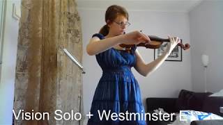 Vision Solo vs Peter Infeld Comparison  Violin Strings [upl. by Tatman837]