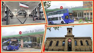 Steady Visits The New Halifax Bus Station October 2023 [upl. by Yelena]